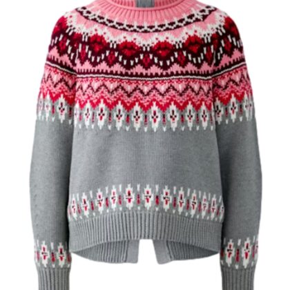 Fairisle Crew Neck