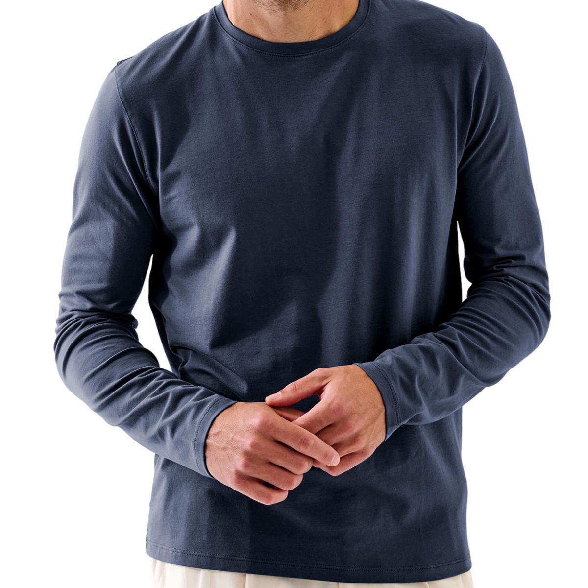 Pima Cotton LS Tee