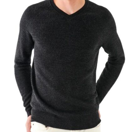 Merino Vee Neck Sweater