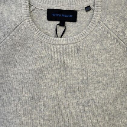Wool Crew Neck Sweater
