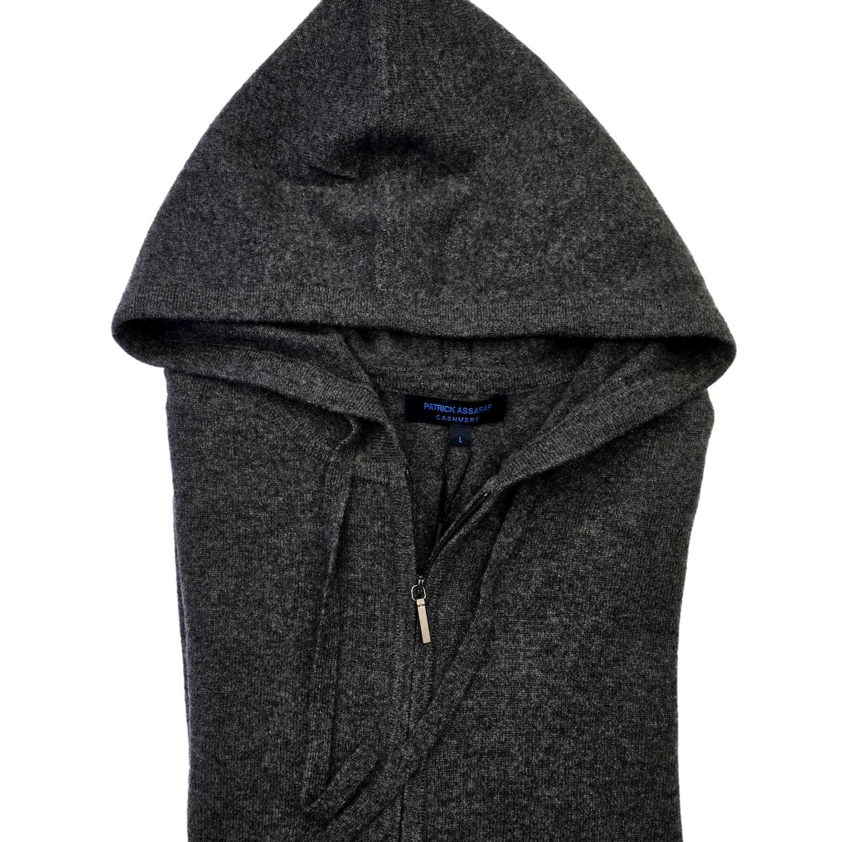 Cashmere Zip Hoodie