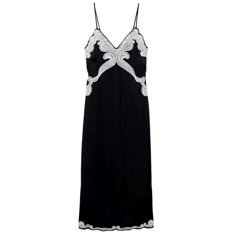 Ann Emb Dress