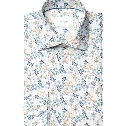 Floral LS  Sport Shirts