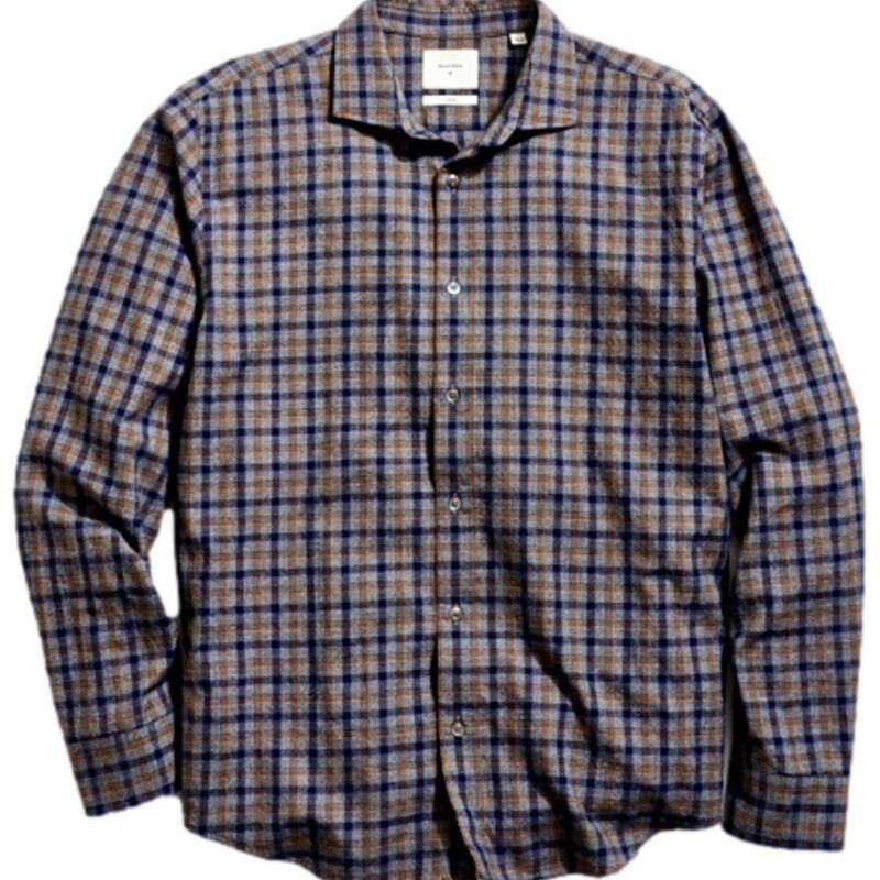 Melange Plaid Hutcheson LS