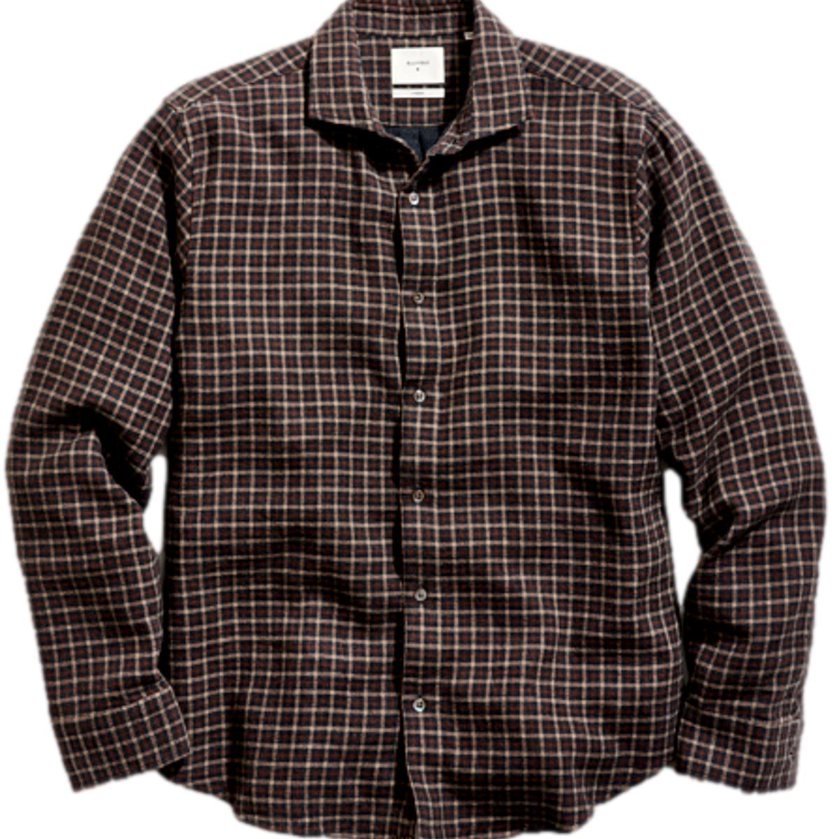 Hutcheson Brushed Plaid
