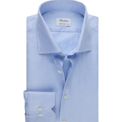 Blue Checked Shirt