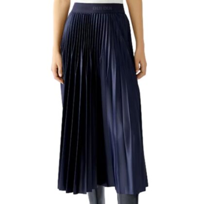Knife Pleat Skirt