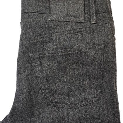 Washed Wool Jean