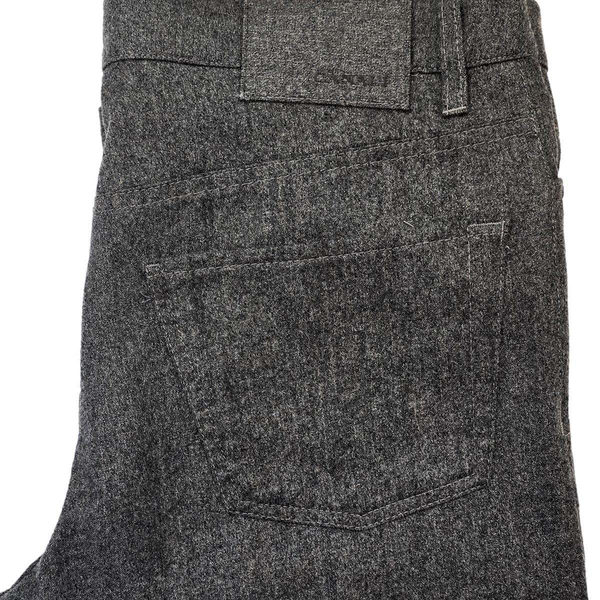 Washed Wool Jean