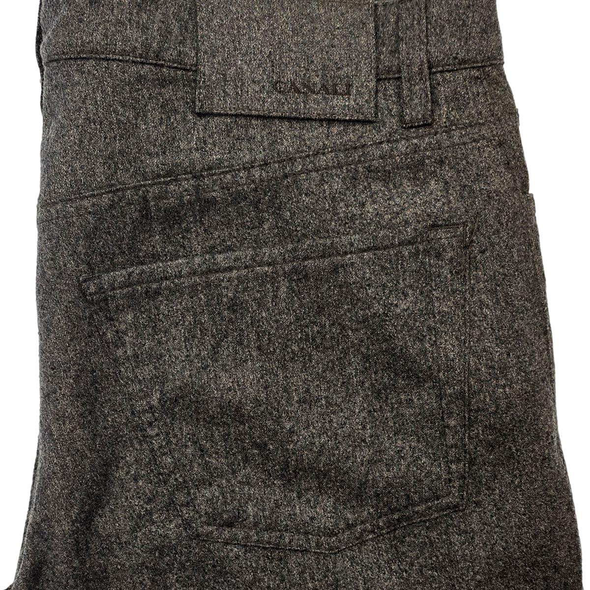 Washed Wool Jean