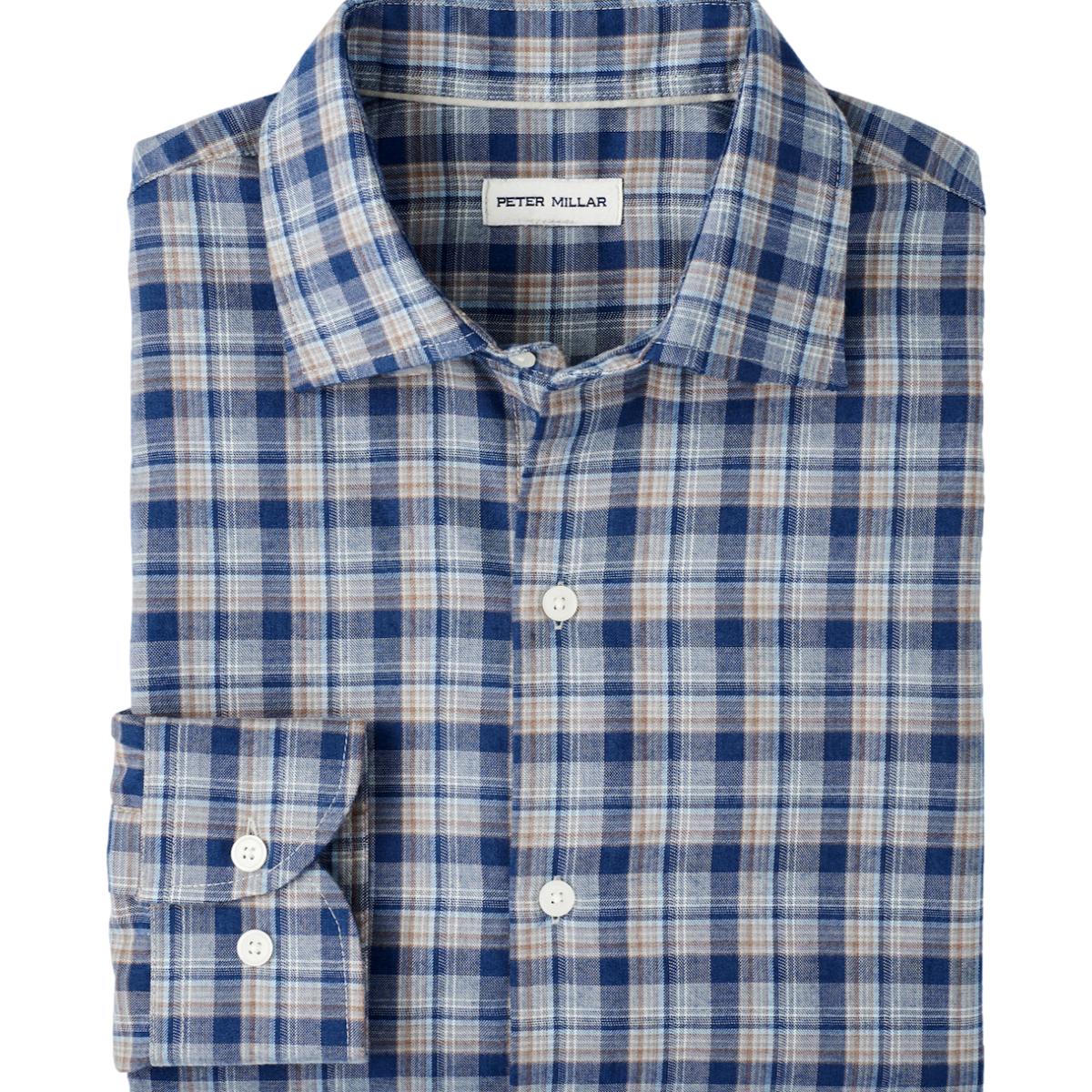 White Cap LS Sport Shirt