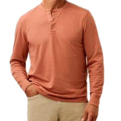 Waffle Henley