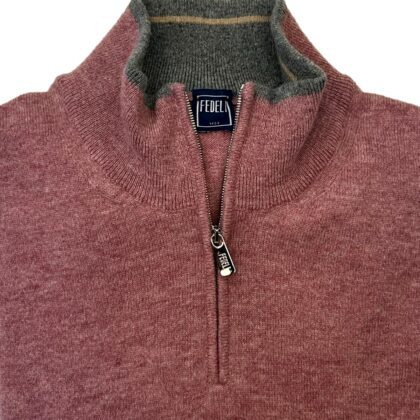 Tricolor Quarter Zip