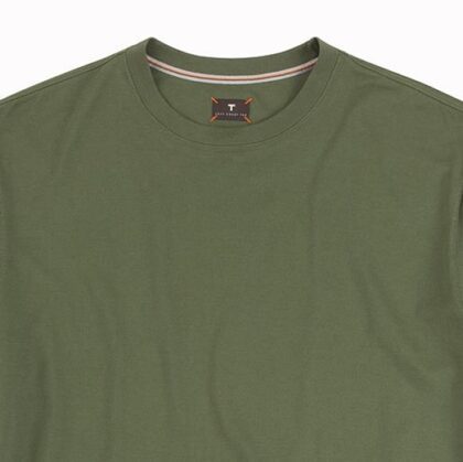 Pima Cotton Short Sleeve T-Shirt