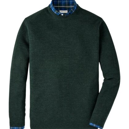 Honey Comb Crew Sweater