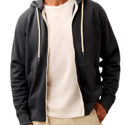 Zip Hoodie LS Knit