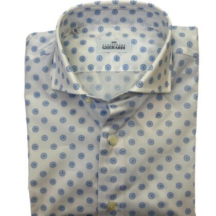 Cotton Print Sport Shirt