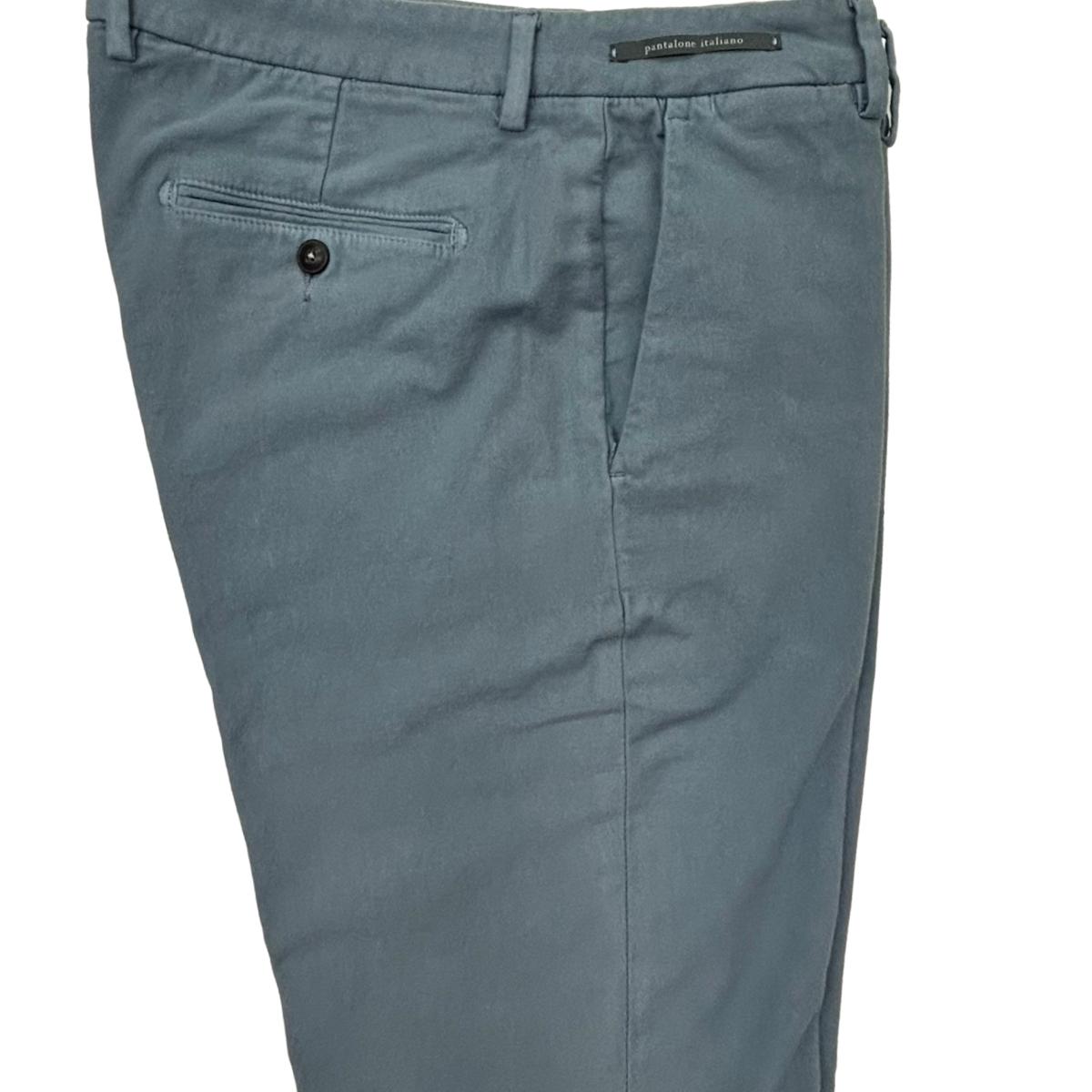 Dress Cotton Trouser Made in Italy