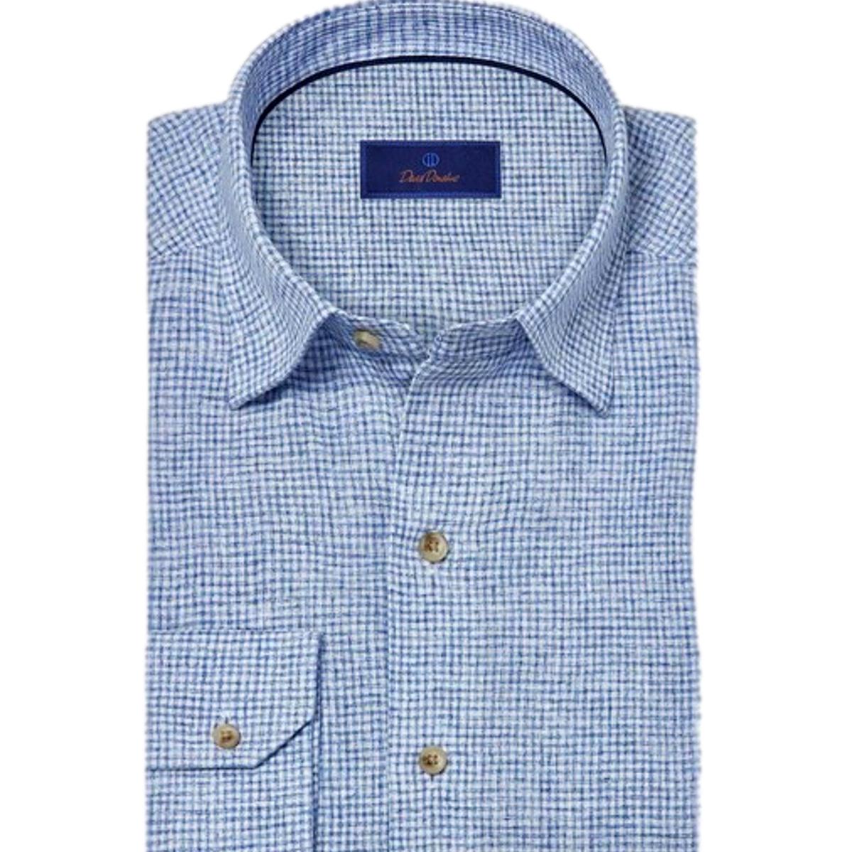 Linen Check LS Shirt