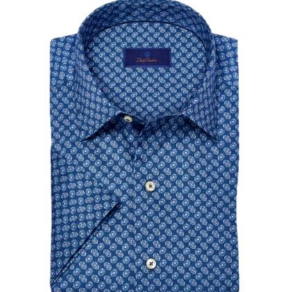 Cotton Short Sleeve Print