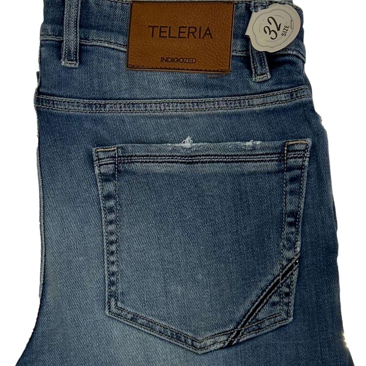 Washed Selvidge Jean