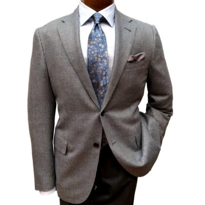 Multi Color Check Sport Coat Ensemble