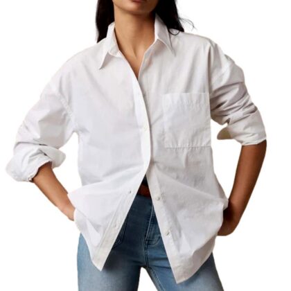 Poplin Shirt Oversized