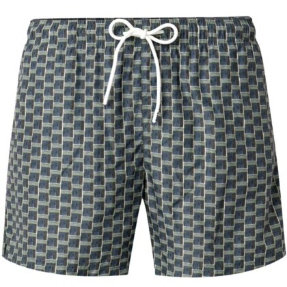 Geo Bathing Suit from Sweden