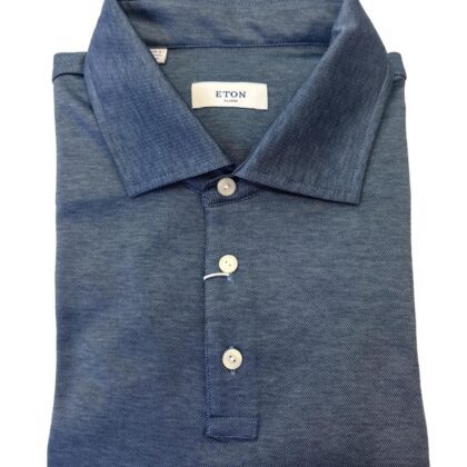 Jacquard SS Polo Knit