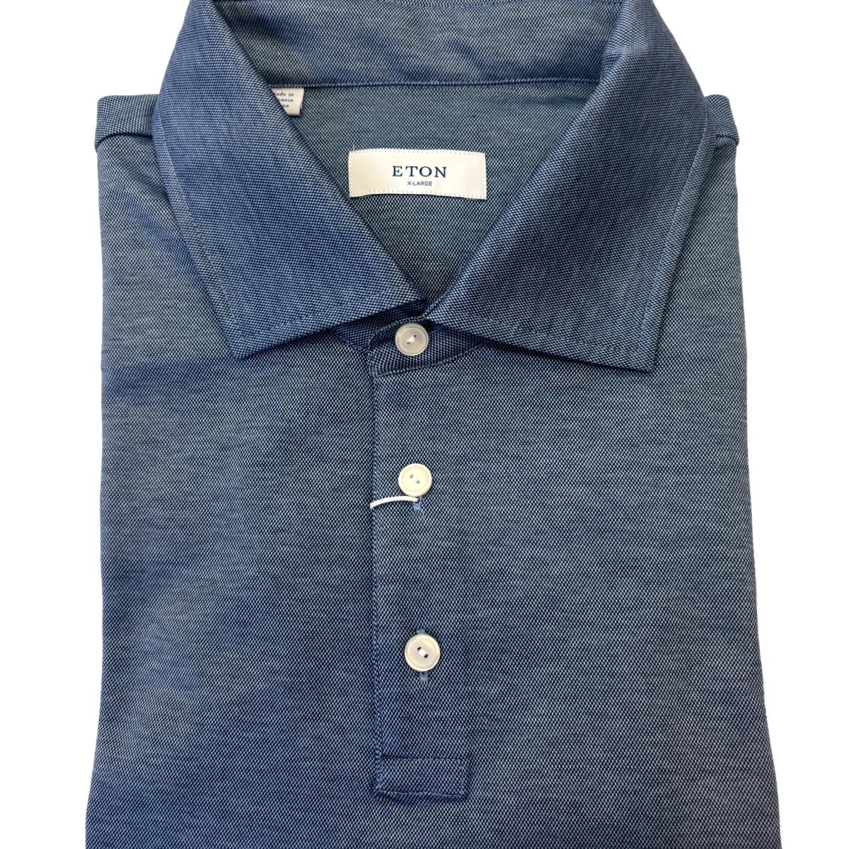 Jacquard SS Polo Knit