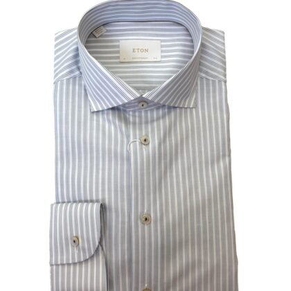 Striped Cotton Linen from Sweden