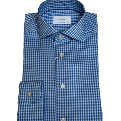 Check Oxford Cotton from Sweden