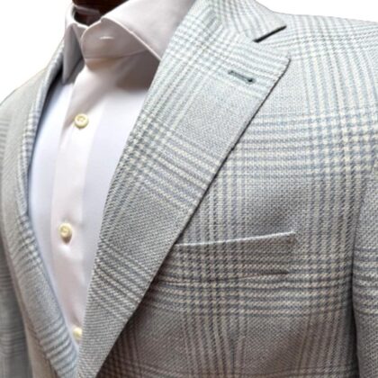 Plaid Sport Coat
