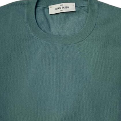 Crewneck Pique Weave Sweater