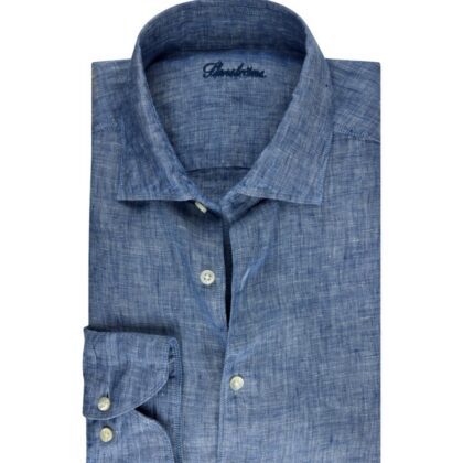 Solid Linen LS Sport Shirts from Sweden