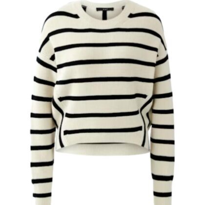 Striped Crew Neck