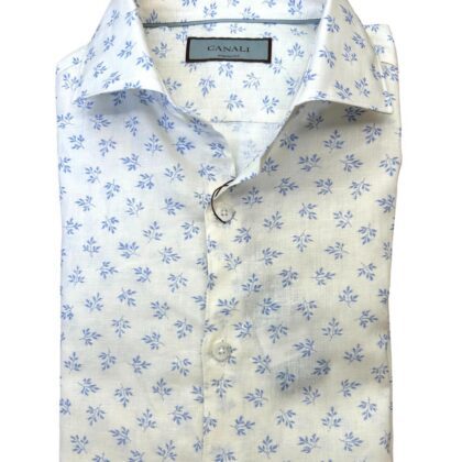 LS Print Sport Shirt from Italy