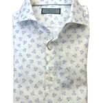 702 Khaki Floral