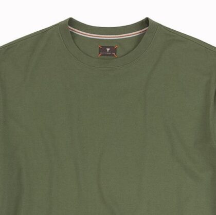 Pima Cotton Short Sleeve T-Shirt