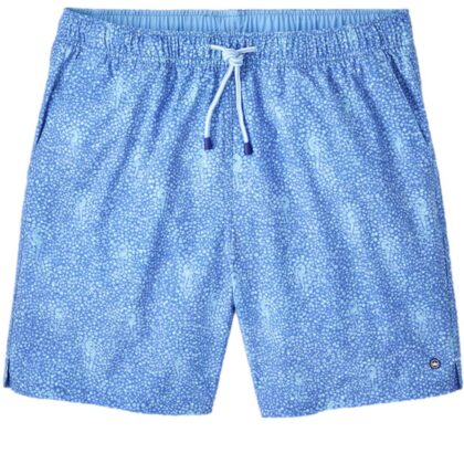 Sea Glass Print Bathing Suit