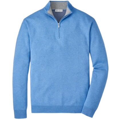 Cotton Quarter Zip