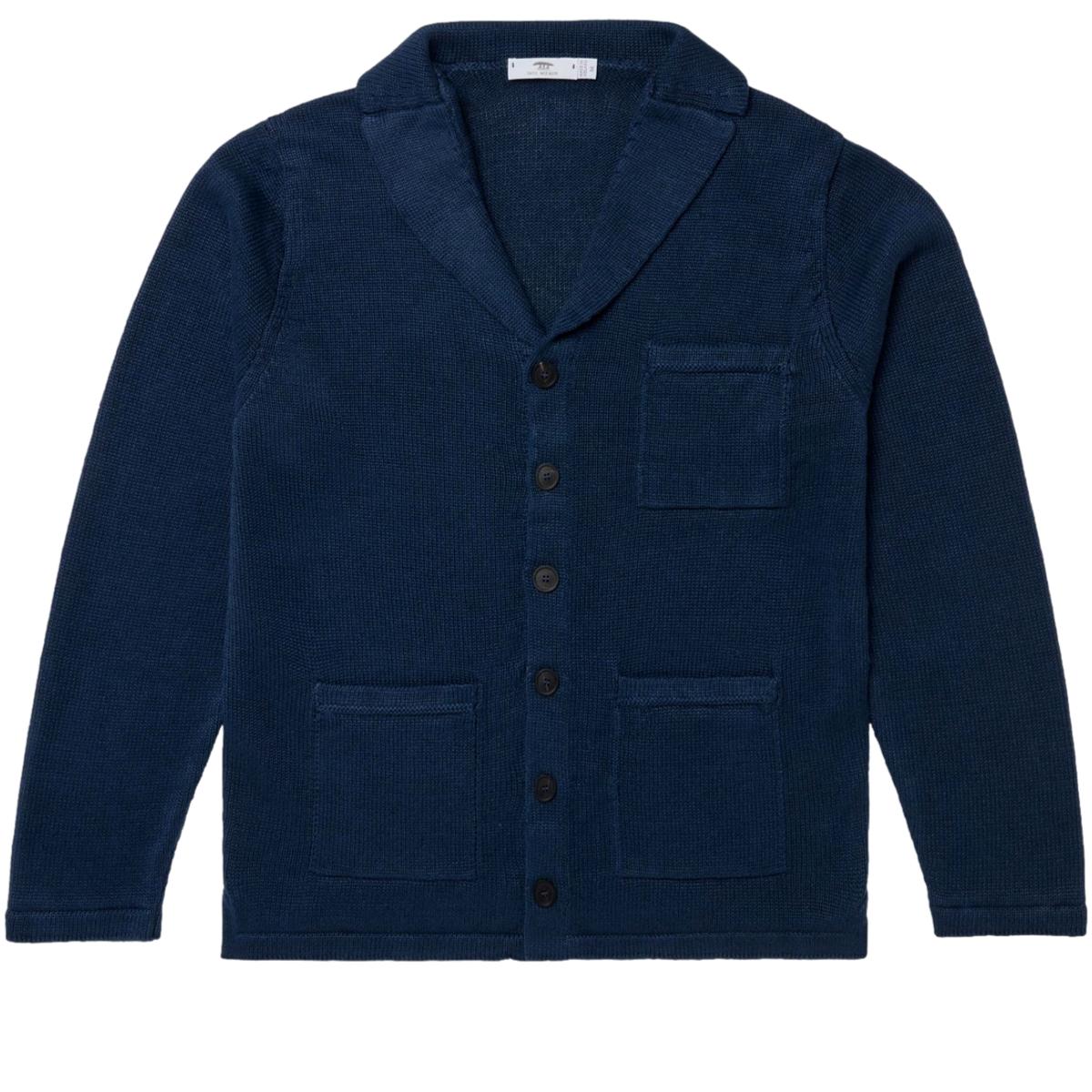 Irish Linen Sweater Jacket