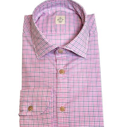 Cotton Plaid LS Sport Shirt
