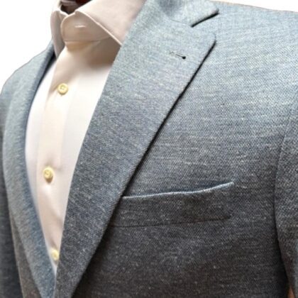 Wool Blend Lora Piana Knit Fabric