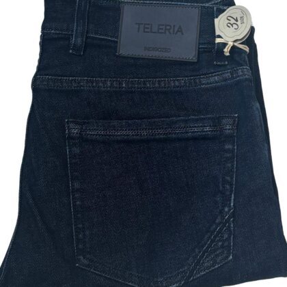 Dark Wash Coitton Denim with Stretch