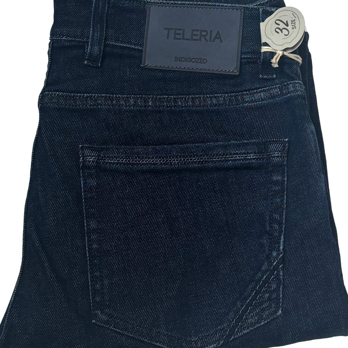 Dark Wash Coitton Denim with Stretch