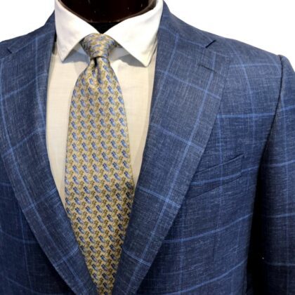 Super 150 Wool From Italy