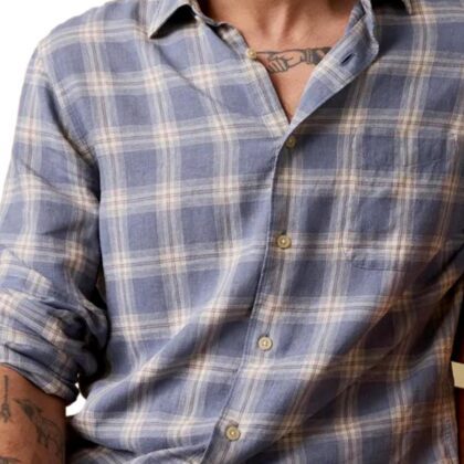 Huntington Island LS Sport Shirt