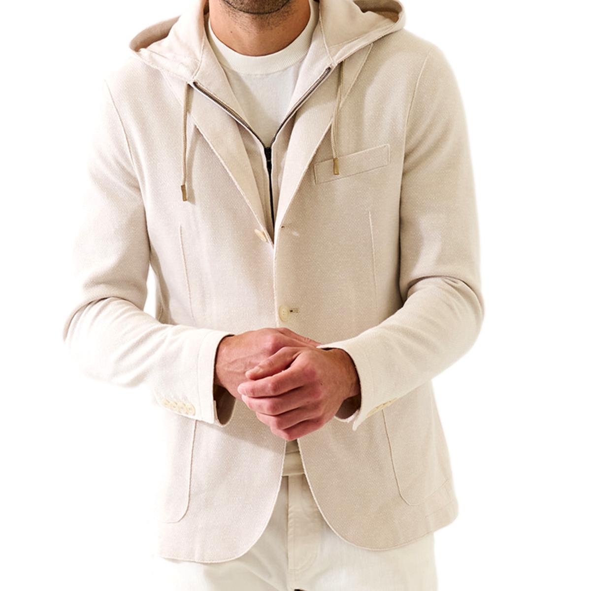 Cotton ID Jacket Made in Italy