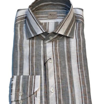 Striped LS Linen from Sweden